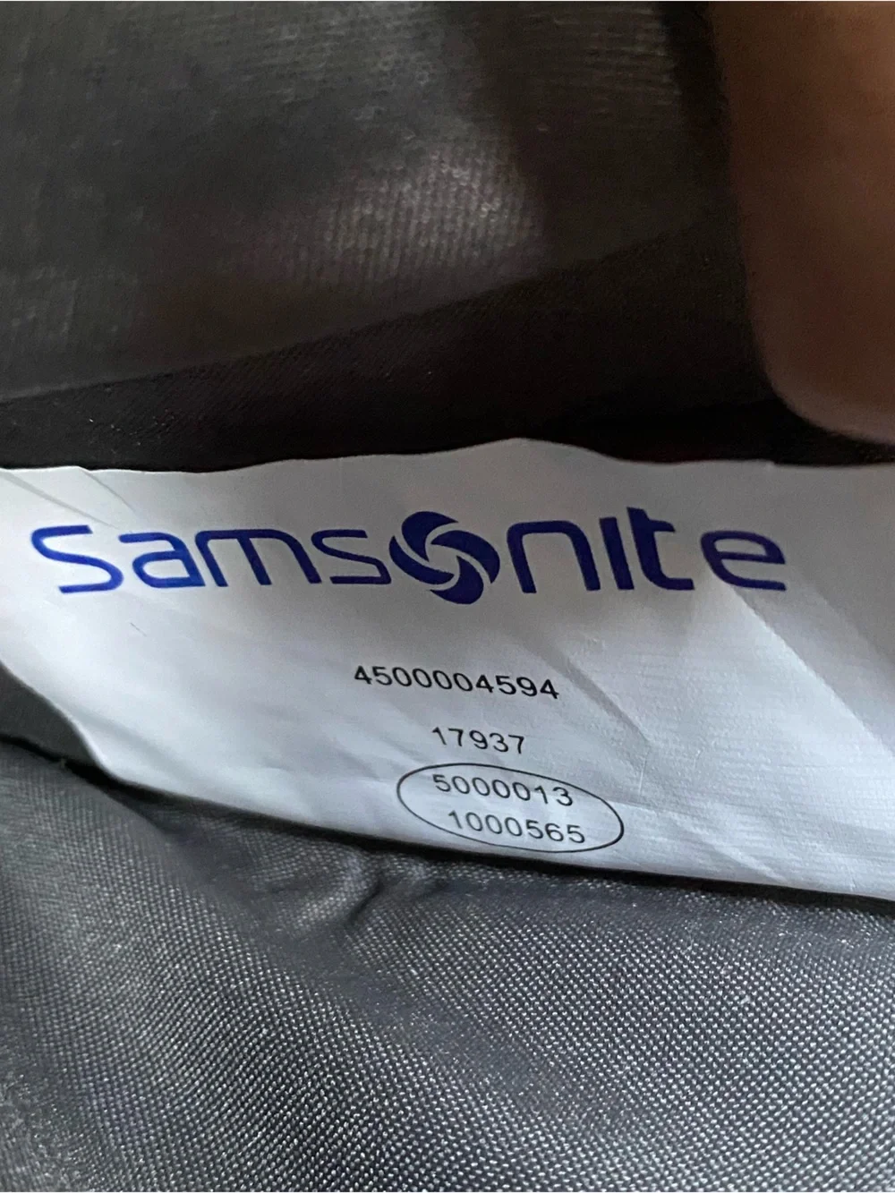 Samsonite Laptop Case Black Soft Shoulder Bag Travel Briefcase Carry on